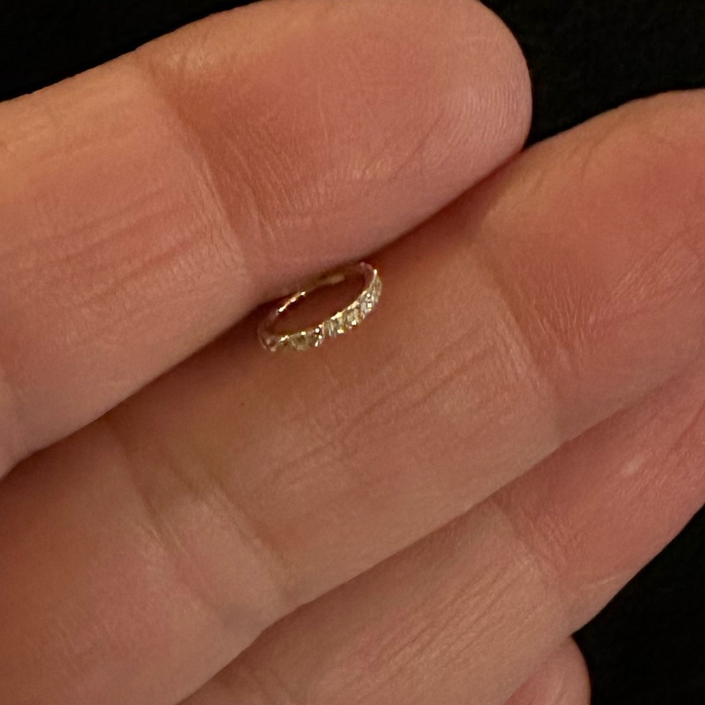 Body Bonita Gold-tone Nose Ring
